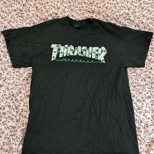 Thrasher Black Tee